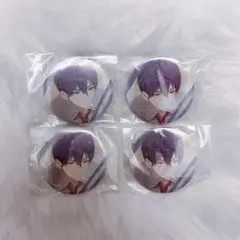 にじさんじ 剣持刀也 缶バッジ PASH