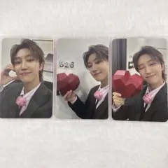 SEVENTEEN SPILL THE FEELS CARAT トレカTHE8