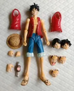 s.h.figuarts ルフィ旧版 ジャンク品