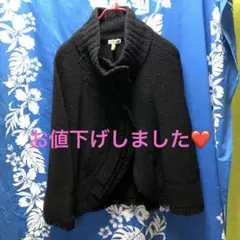 ニットポンチョ ポンチョ