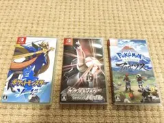 Nintendo Switch ポケットモンスター 3本セット - メルカリ