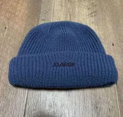 XLARGE ビーニー 紺色 　帽子