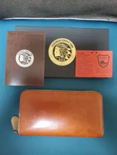 長財布　栃木レザー