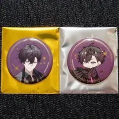 にじさんじ HUB 缶バッジ 佐伯イッテツ 等身 ミニキャラ SD オリエンス