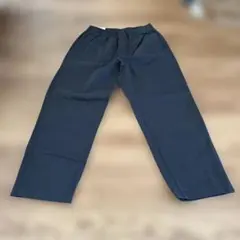 UNIQLO ストレッチイージーアンクルパンツ M ダークグレー