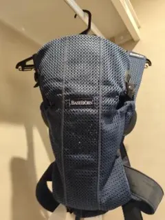 BABYBJÖRN ネイビー メッシュ 抱っこひも