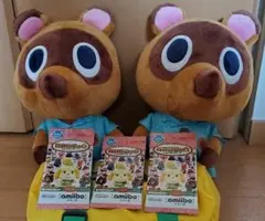 どうぶつの森 amiboカード 第4弾 3パックセット お値下げしました❣️