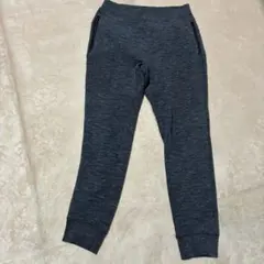 UNIQLO キッズ スウェットパンツ 150 グレー ジョガー 裏起毛