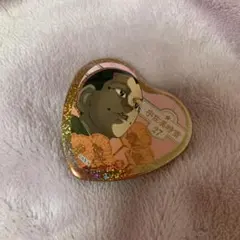 ゴールデンカムイ展　鶴見篤四郎の「愛です」缶バッジ　宇佐美