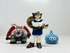 ドラゴンクエスト　陶器人形　3体セット ドラクエ勇者　アークデーモン　スライム