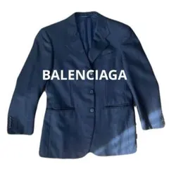BALENCIAGA ネイビー テーラードジャケットセットのサムネイル