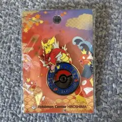 ポケモンセンター京都 ホウオウ ピンバッジ - メルカリ