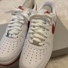 Nike Air Force 1 '07 ホワイト/ドラゴンレッド 26.5cm