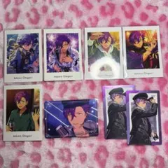 あんスタ　ぱしゃっつ　あんスタチップス　UNDEAD 乙狩アドニス　8枚セット