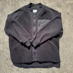 UNIQLO White Mountaineering ブラックジャケット