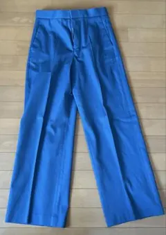 INED イネド パンツ ボトムス スラックス 長ズボン センタープレス