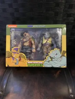 タートルズ フィギュアセット　シュレッダー　ビーバップ　ロックステディ タートルズ フィギュアセット シュレッダー ビーバップ ロック