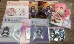 魔法少女まどかマギカ アニプレックスくじ まとめ売り - メルカリ