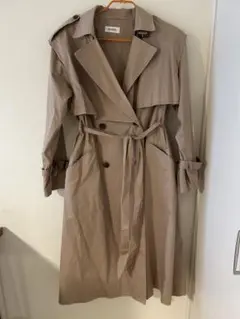 【SNIDEL】ベージュ トレンチコート