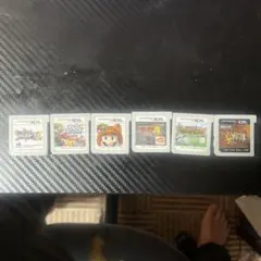 3ds カセット7個セット