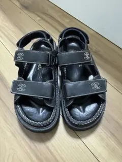 CHANEL ココマーク スポーツサンダル レアのサムネイル