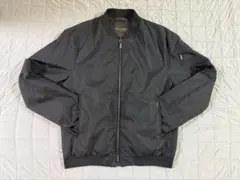 美品 MOORER MA-1 フライトジャケット ダークネイビー　サイズ44 美品 MOORER MA-1 フライトジャケット ダークネイビー サイズ44