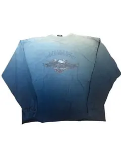 00s Harly-Davidson ロングTシャツ Made in USA