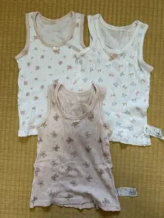 タンクトップインナーまとめ売り①女の子　肌着