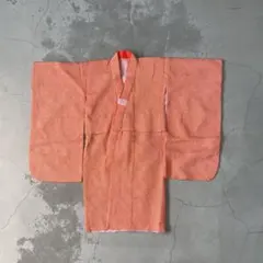 絞り　3歳女の子 七五三 アンティーク着物【K03-34】