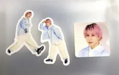 SnowMan 佐久間大介 フレークシール ポートレートシリーズ 2023年