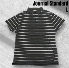 Journal Standard ボーダーポロシャツ L 美品のサムネイル