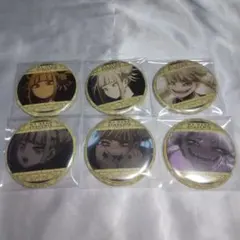【匿名発送】トガヒミコ キャラバッジ 6種コンプセット①