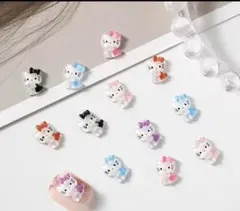 ハローキティ ネイルパーツ 好きな色13個セット