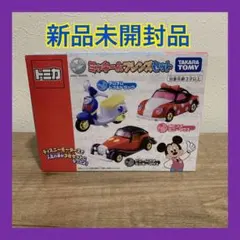 【新品未開封品】　トミカギフト　ディズニーモータース ミッキー＆フレンズセット