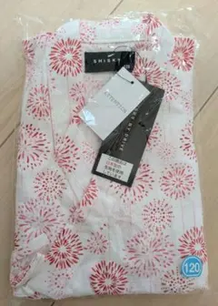 SHISKY 花火模様 甚平 120