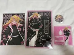 推しの子 星野ルビー タワーレコード 缶バッジ サイン 等身 推しの子 星野ルビー タワーレコード 缶バッジ サイン 等身