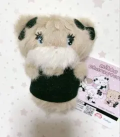 mikko characters BLACK RIBBON マスコットラテ