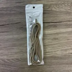 ★新品未使用★ベージュ ナイロンショルダーストラップ