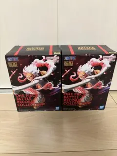 ワンピース バトルレコードコレクション ルフィ フィギュア