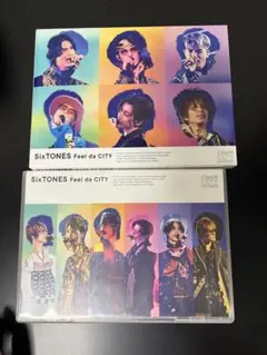 SixTONES Feel da CITY Blu-ray初回/通常盤