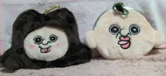 パンパンくんの日常 がま口 ぬいぐるみ オクジ