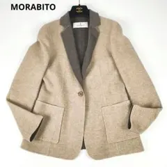 MORABITO モニーレ ラメ レディース ウール テーラードジャケット 高級 