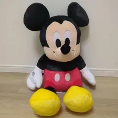 ミッキーマウス グランデぬいぐるみ おすわりverのサムネイル