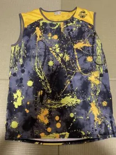 ATHLETA ノースリーブシャツ イエロー160