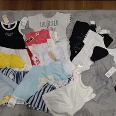 キッズ服 女の子 Tシャツ スカート 100cm〜 まとめ