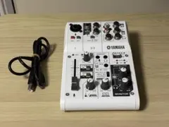 YAMAHA AG03 ミキシングコンソール 本体 - メルカリ
