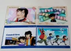 名探偵コナン　ブロマイドコレクション　4枚セット