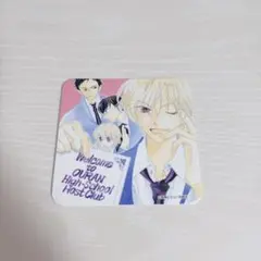 桜蘭高校ホスト部 コラボカフェ 特典 コースター 東京会場