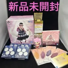 ワンピース　メモリーオブヒロインズ　ペローナ　C賞　ペローナグッズまとめ　他