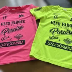 LUZ e SOMBRA プラクティスシャツ 2枚セット160センチのサムネイル